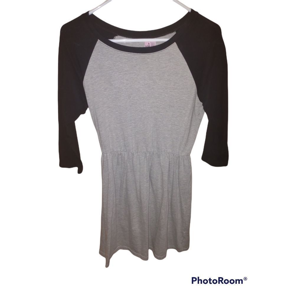 Dolled Up by F.A.N.G Baseball Tee Dress Size M